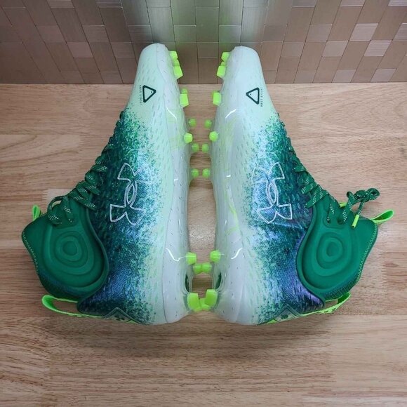 Under Armour Men's Spotlight Lux MC Football Cleats NWT - Picture 8 of 8